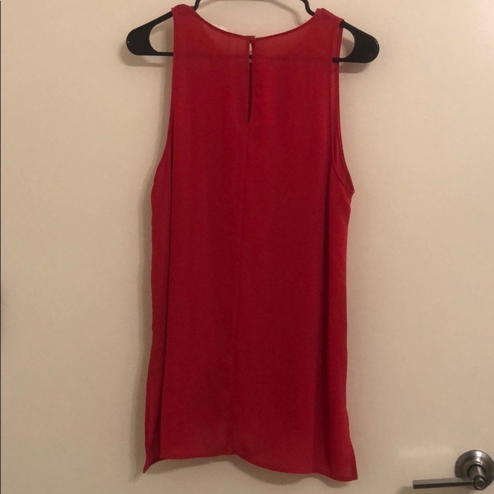 Berry colored tank - Picture 3 of 8